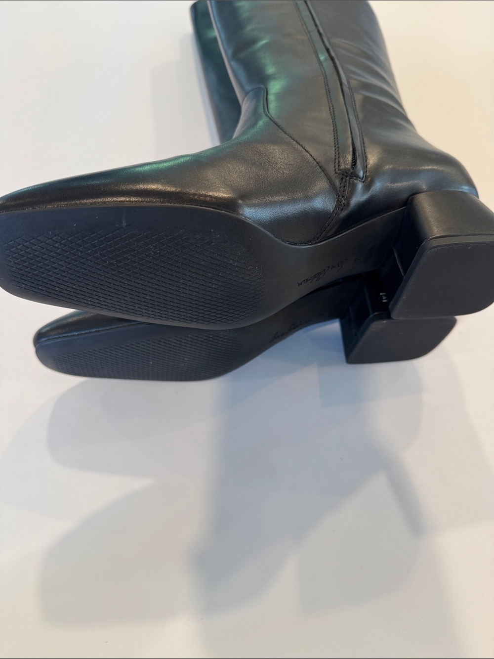 Sam Edelman Porter Leather Boots - Picture 5 of 5